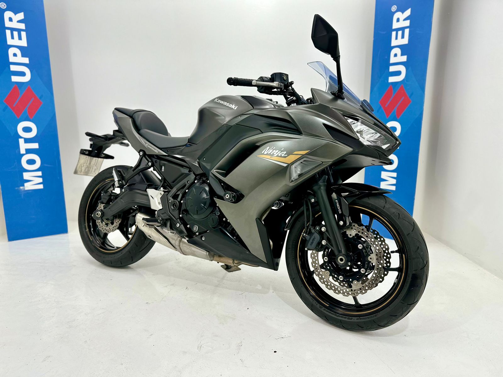 Ninja 650R