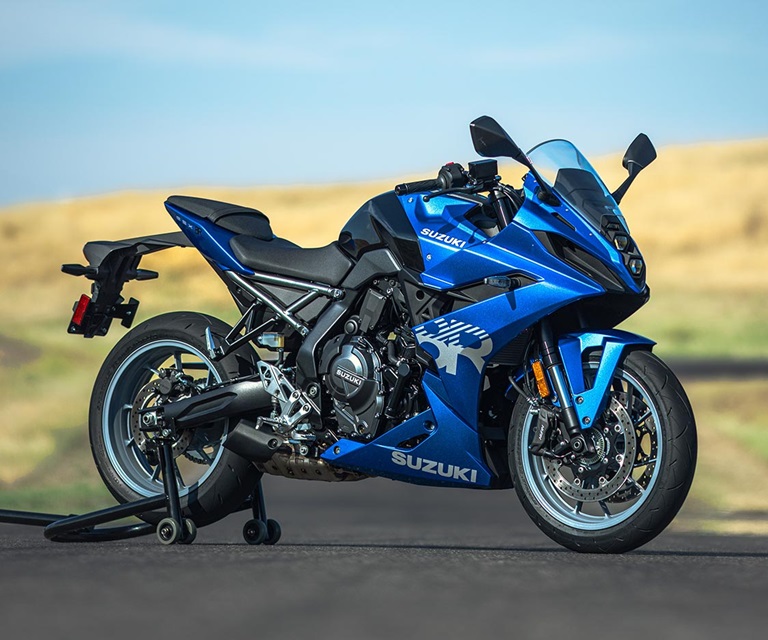 Suzuki GSX-8R 2025, uma nova era para motocicletas esportivas