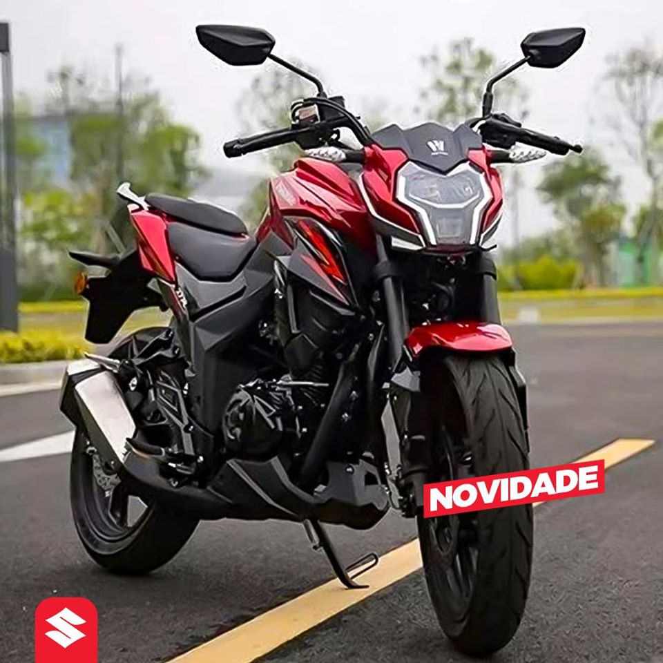 Haojue Motos  DR160 Haojue Motos do Brasil