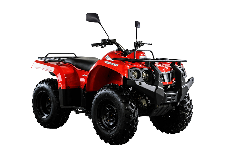 Forge 400i ATV